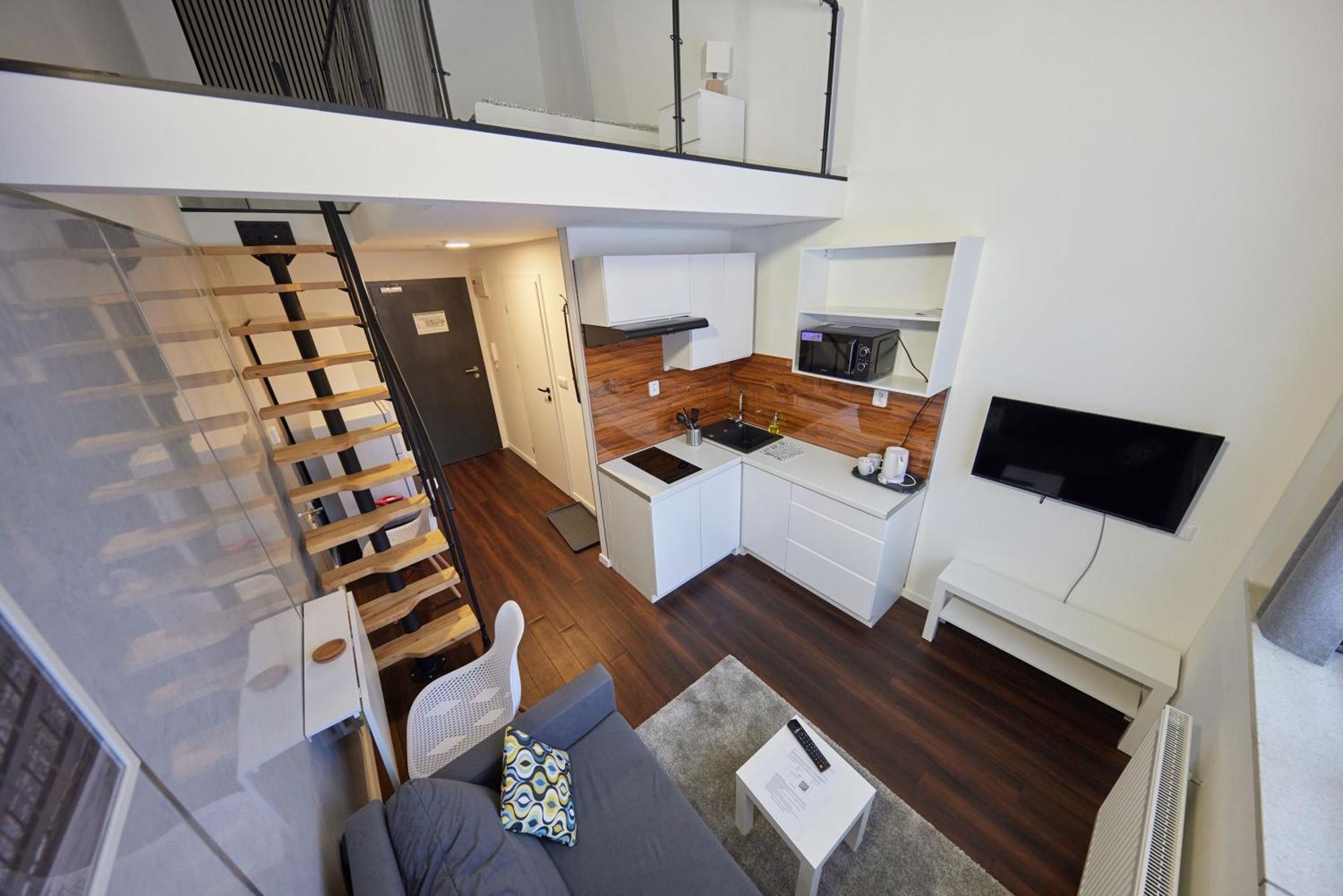 Block 96 Apartments Zlín Dış mekan fotoğraf