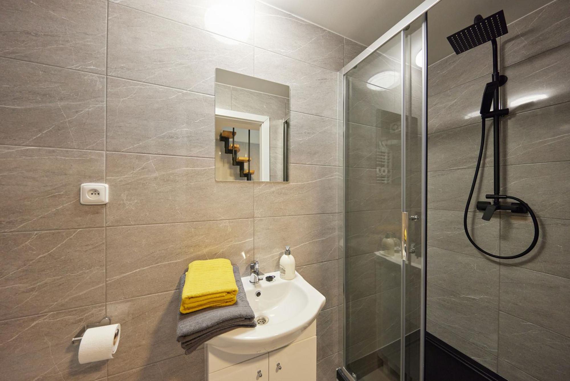 Block 96 Apartments Zlín Dış mekan fotoğraf