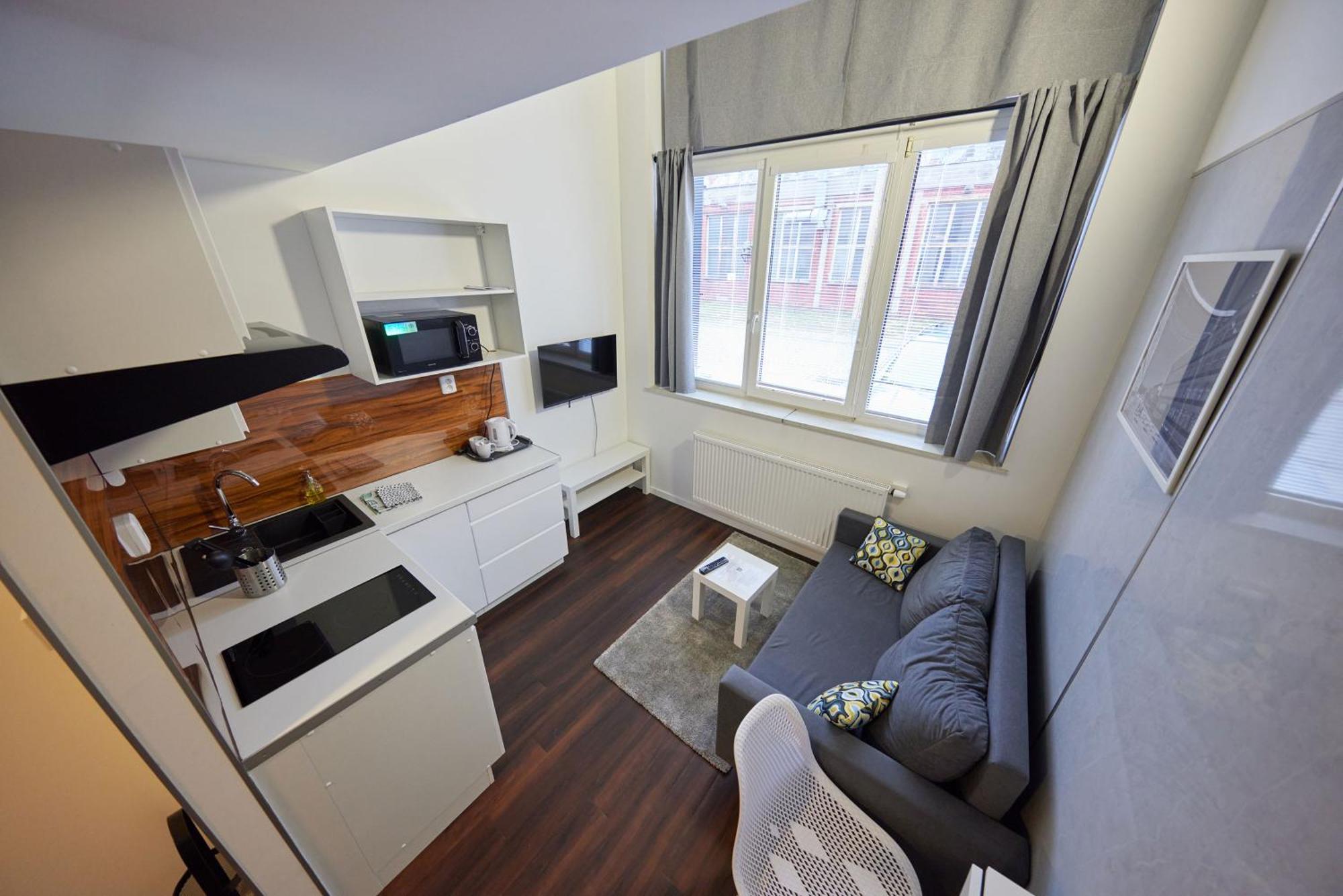 Block 96 Apartments Zlín Dış mekan fotoğraf